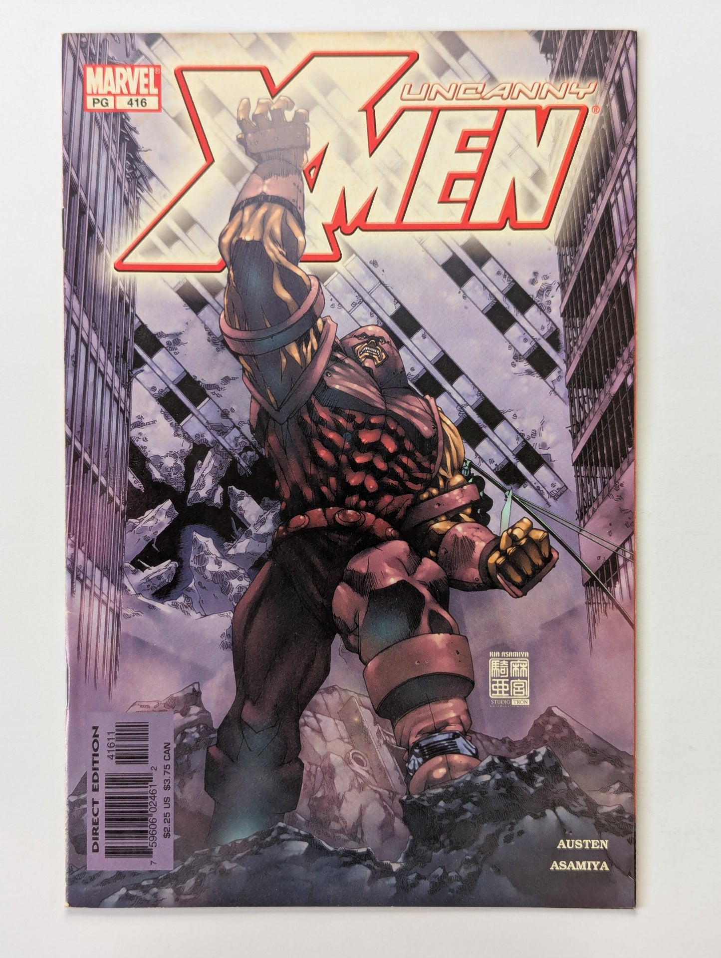 Uncanny X-Men #416 Marvel Comic Book