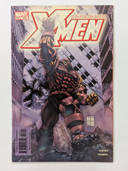 Uncanny X-Men #416 Marvel Comic Book