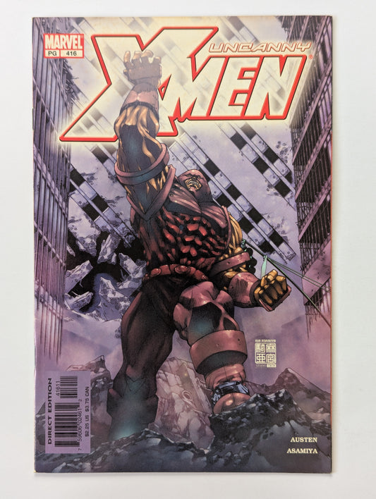 Uncanny X-Men #416 Marvel Comic Book