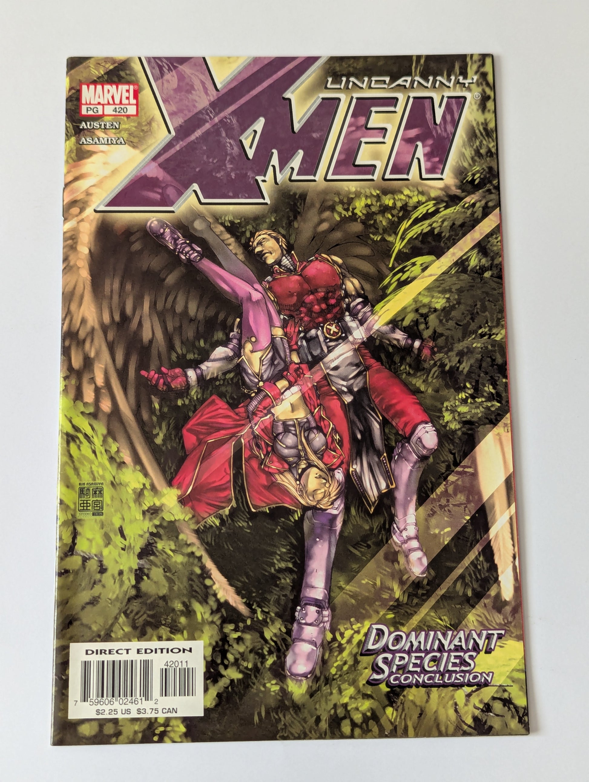 Uncanny X-Men #420 Marvel Comic Book