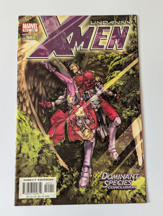 Uncanny X-Men #420 Marvel Comic Book