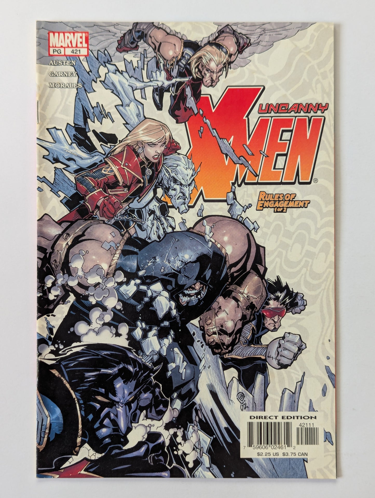 Uncanny X-Men #421 Marvel Comic Book