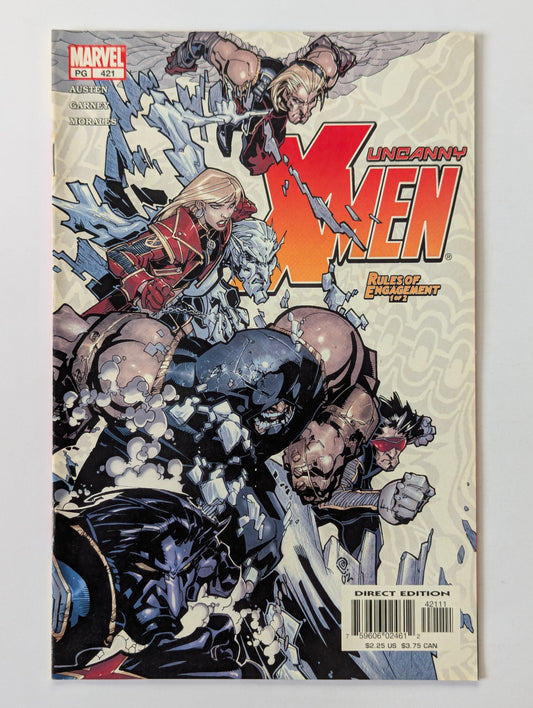 Uncanny X-Men #421 Marvel Comic Book