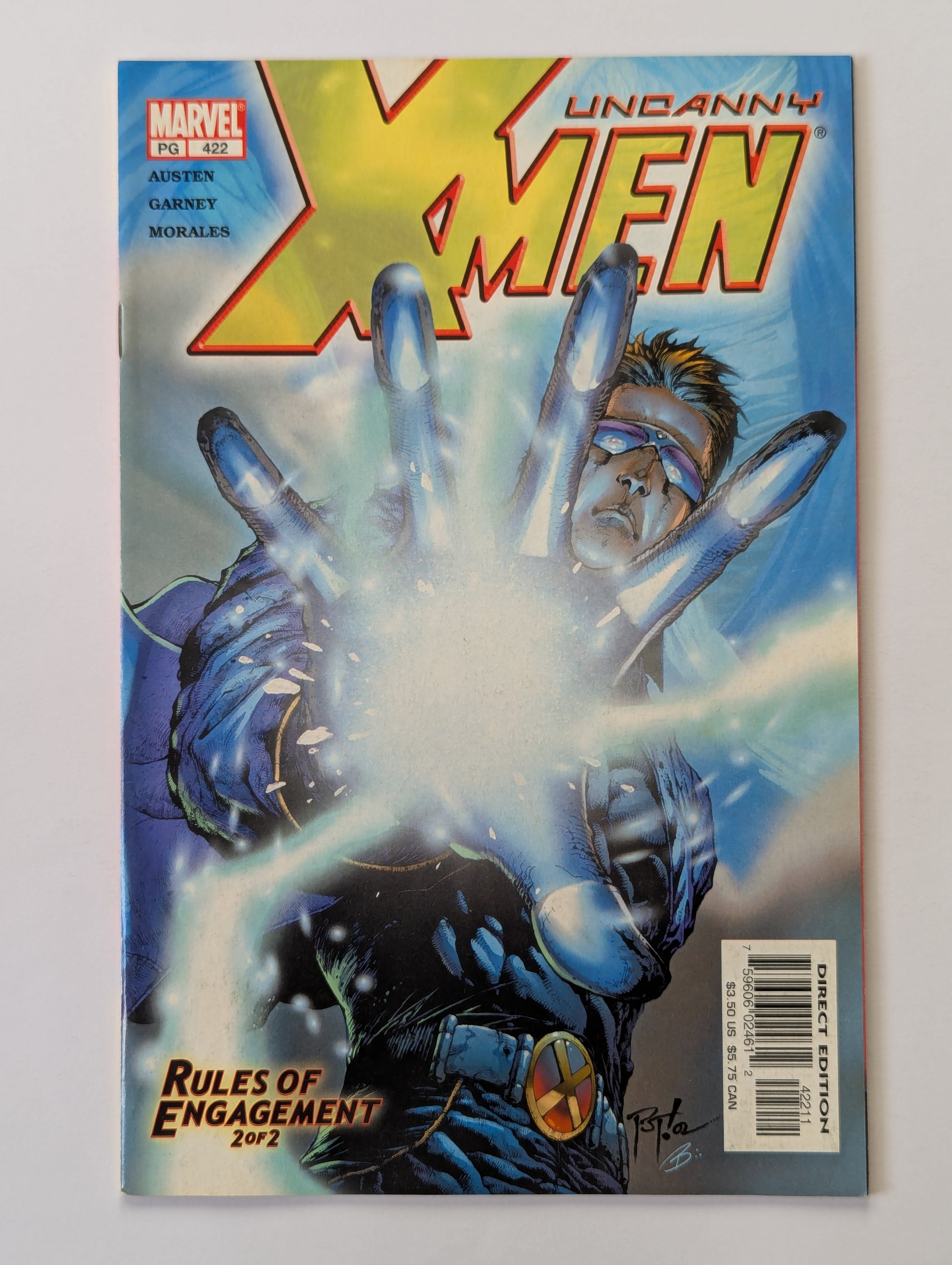 Uncanny X-Men #422 Marvel Comic Book