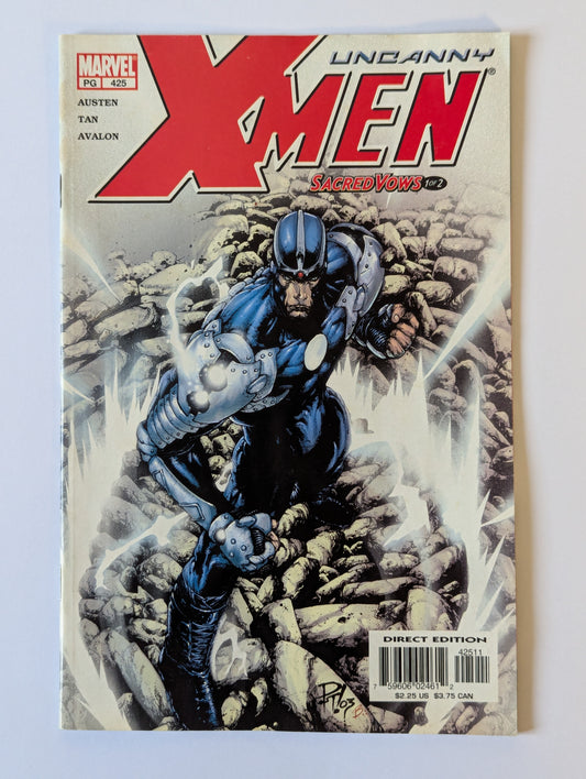 Uncanny X-Men #425 Marvel Comic Book