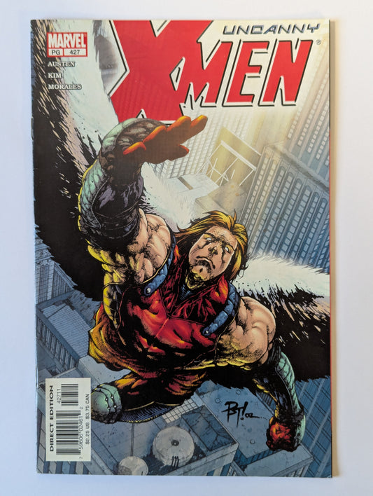 Uncanny X-Men #427 Marvel Comic Book