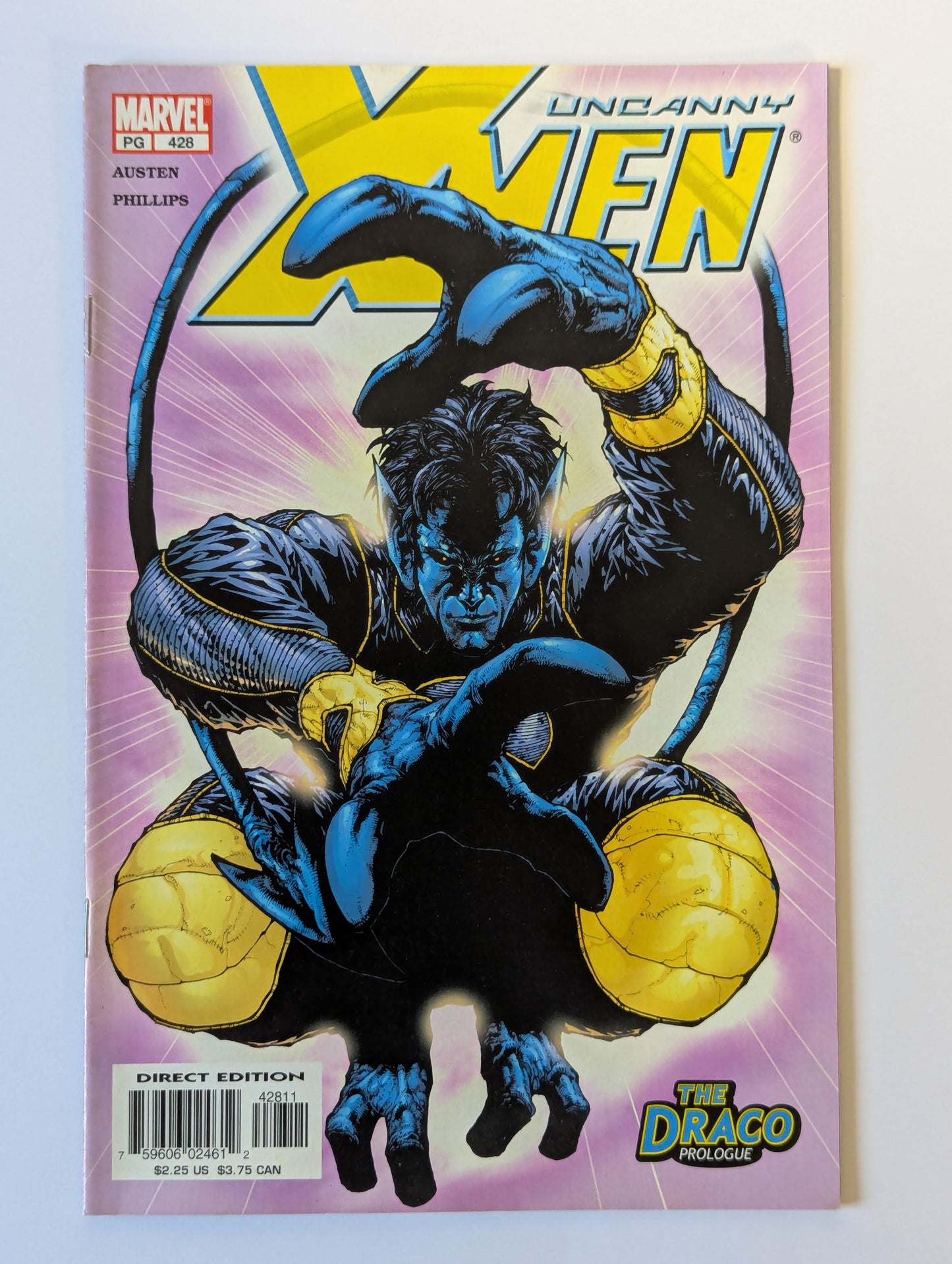 Uncanny X-Men #428 Marvel Comic Book
