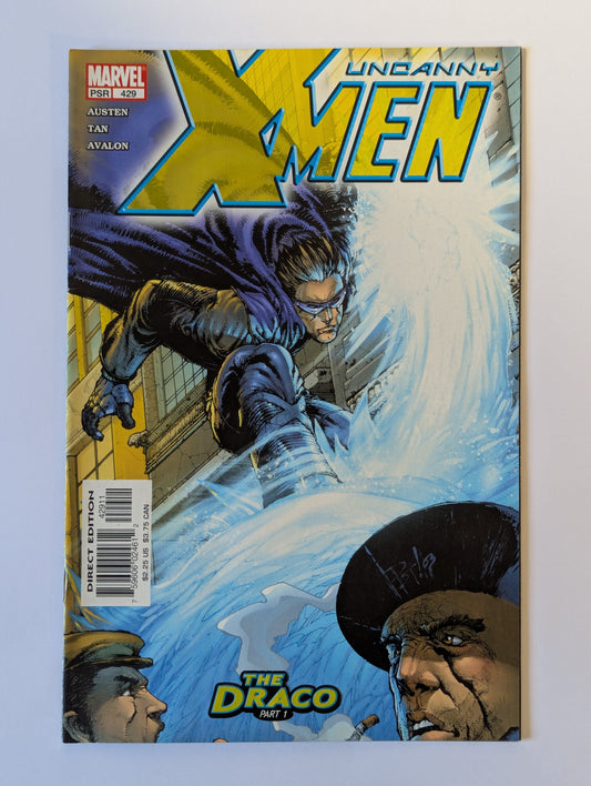 Uncanny X-Men #429 Marvel Comic Book