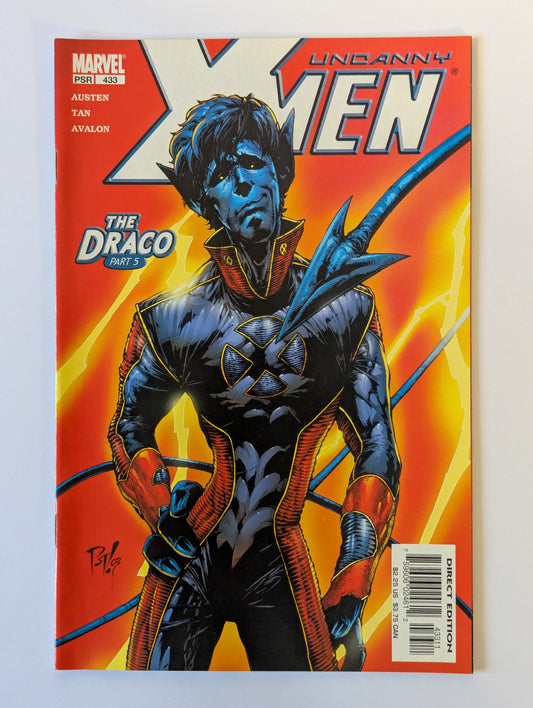 Uncanny X-Men #433 Marvel Comic Book