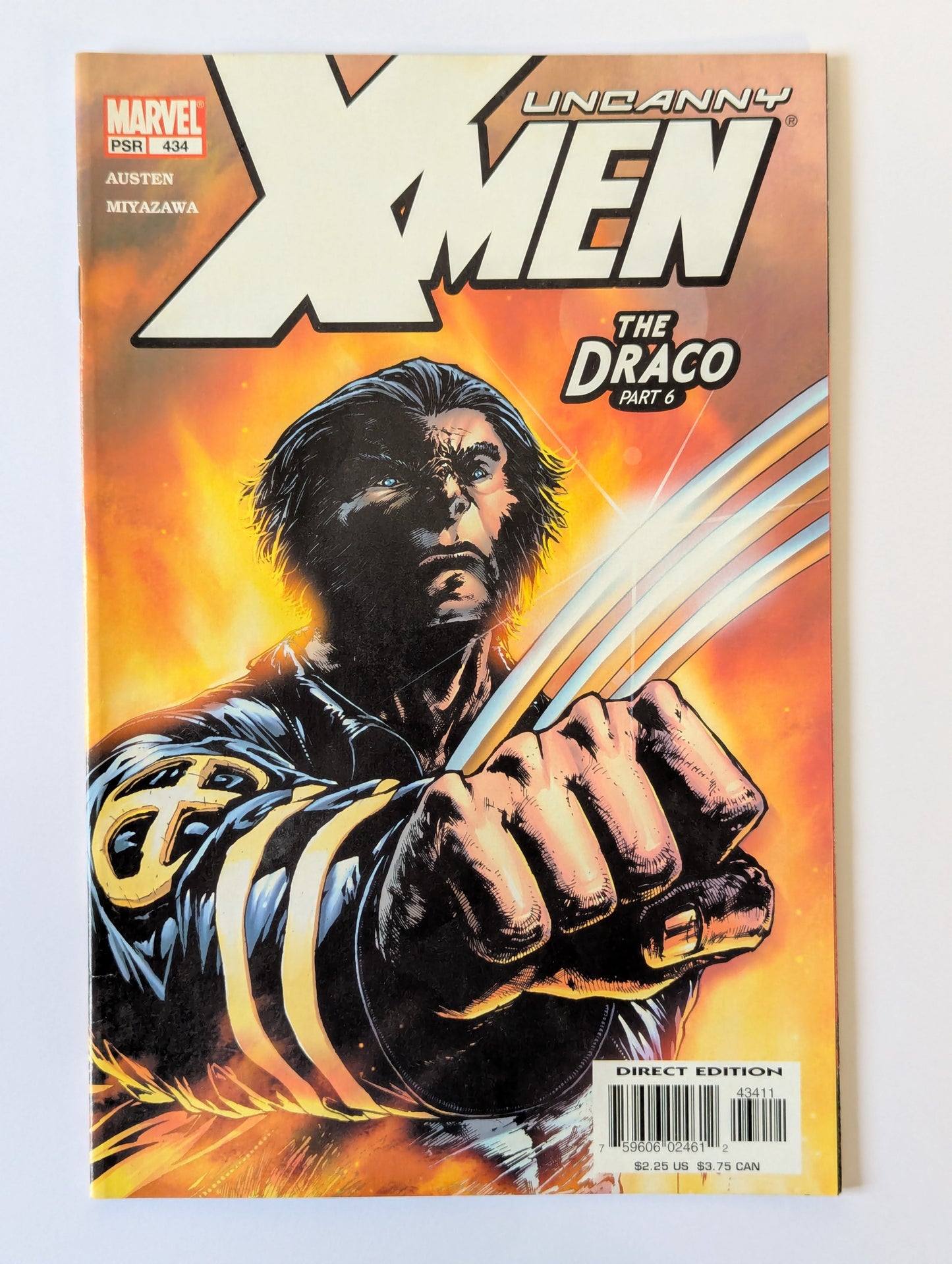 Uncanny X-Men #434 Marvel Comic Book