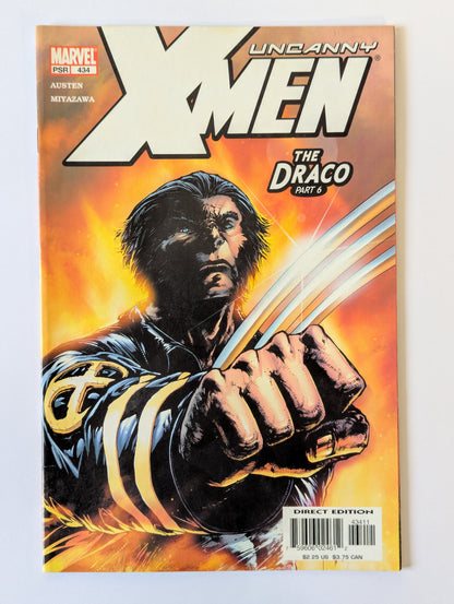 Uncanny X-Men #434 Marvel Comic Book