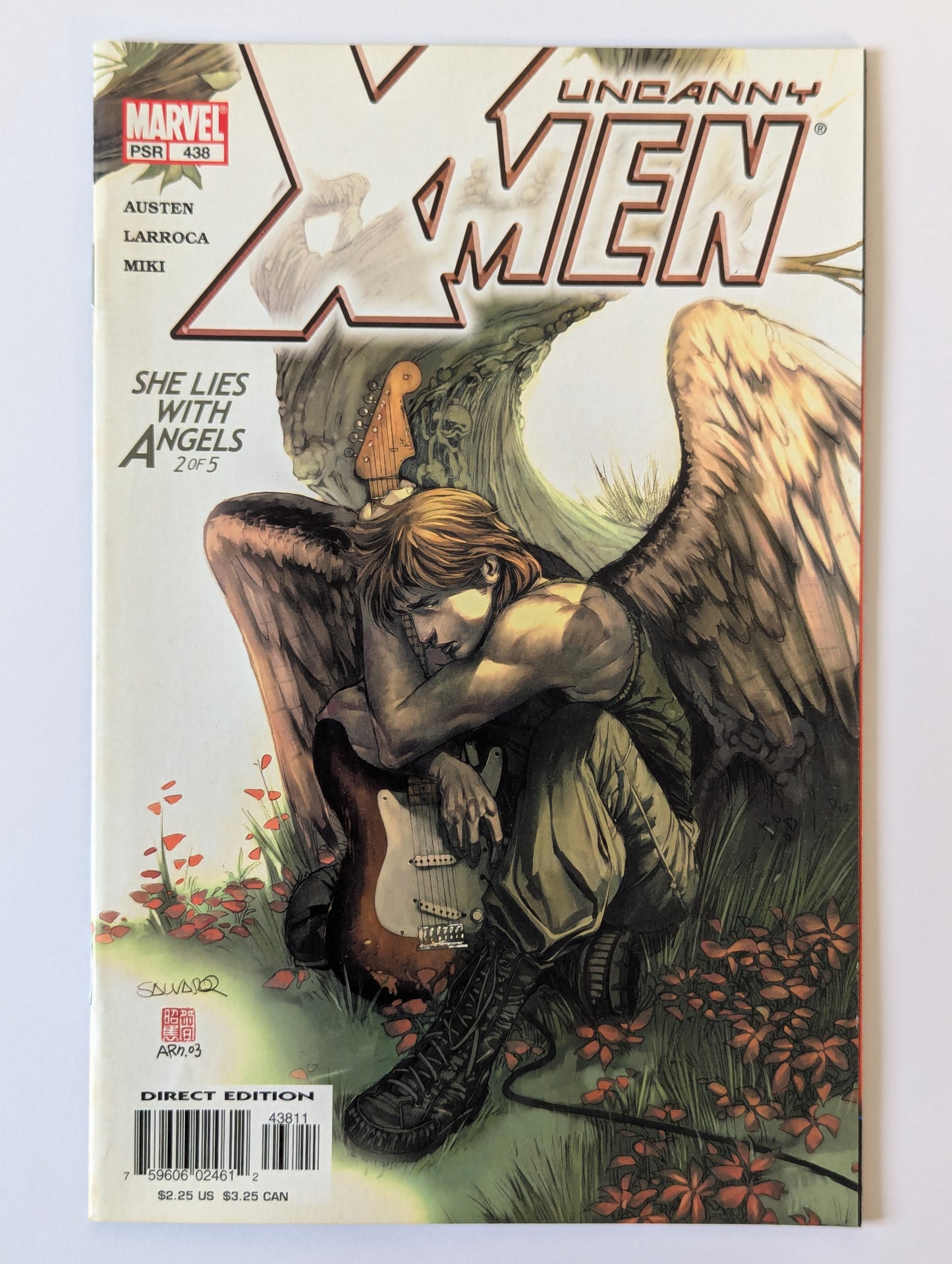 Uncanny X-Men #438 Marvel Comic Book