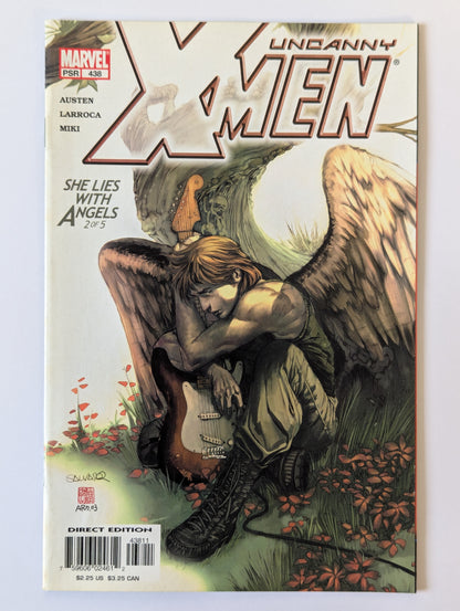 Uncanny X-Men #438 Marvel Comic Book
