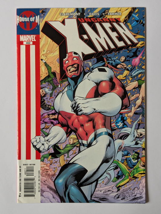 Uncanny X-Men #462 Marvel Comics