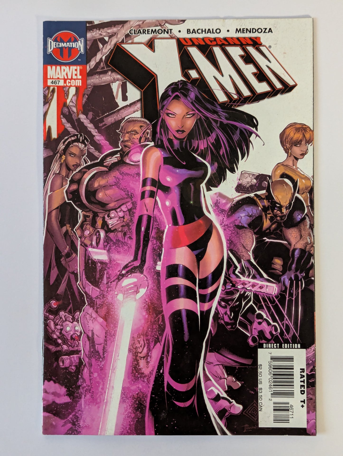 Uncanny X-Men #467 Marvel Comic Book