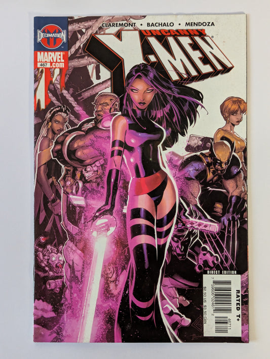 Uncanny X-Men #467 Marvel Comic Book