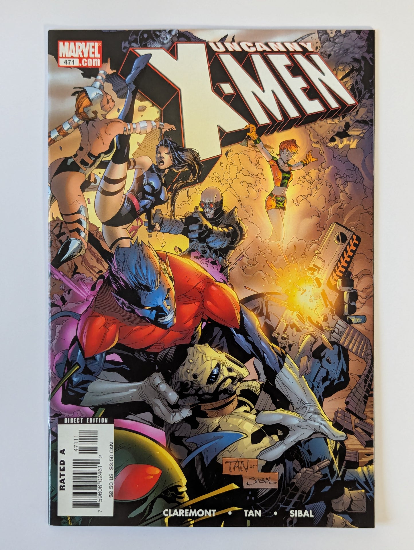 Uncanny X-Men #471 Marvel Comic Book