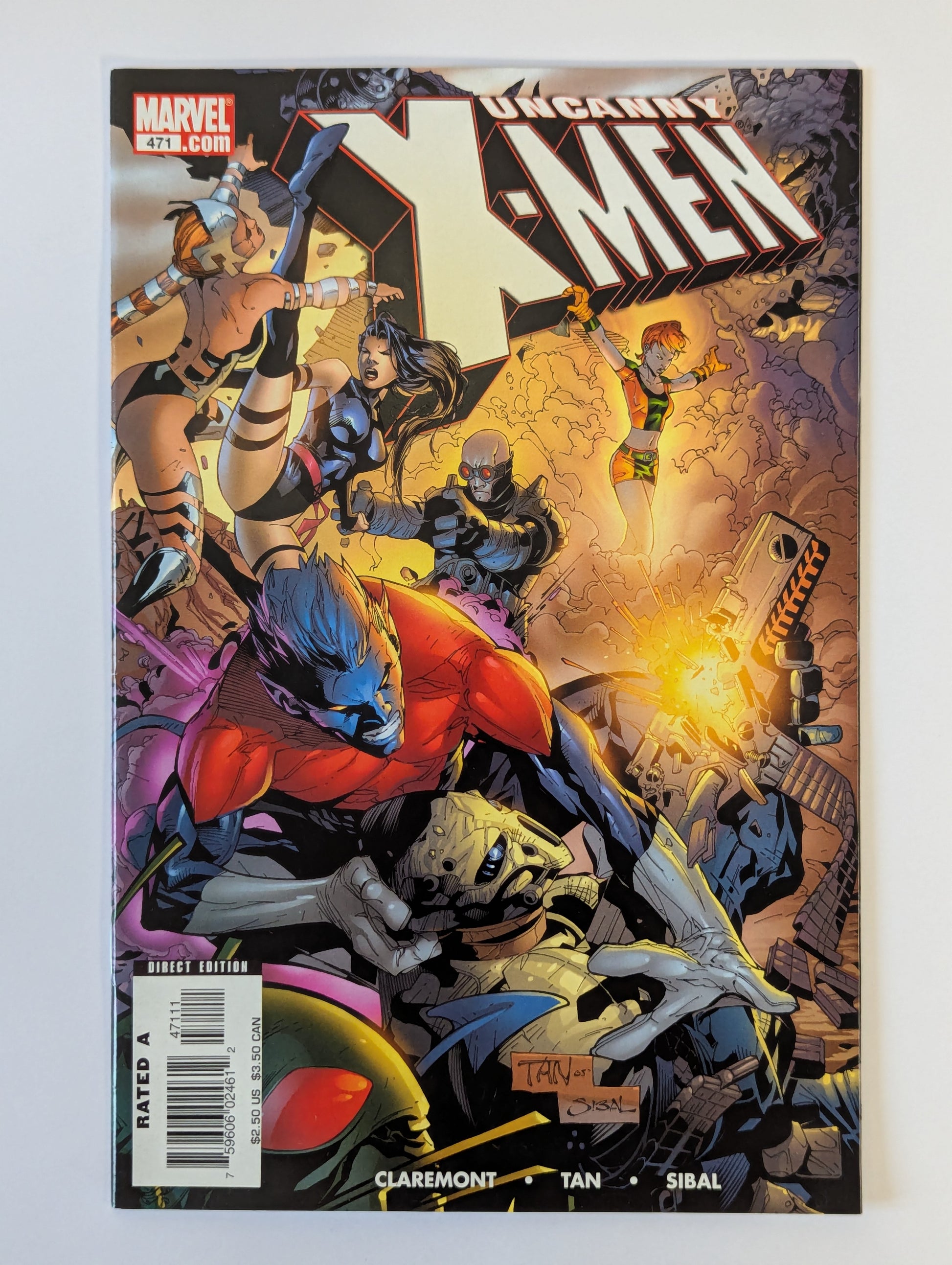 Uncanny X-Men #471 Marvel Comic Book