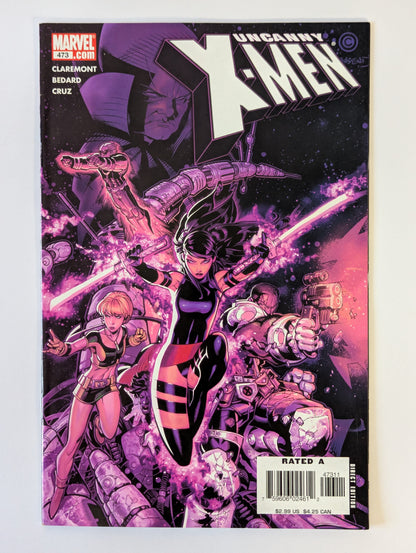 Uncanny X-Men #473 Marvel Comic Book