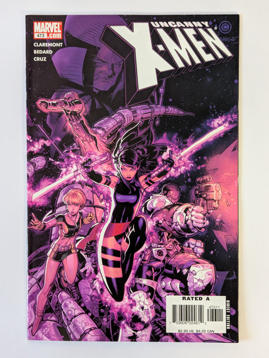 Uncanny X-Men #473 Marvel Comic Book