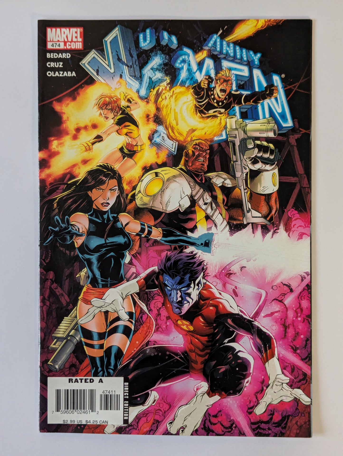 Uncanny X-Men #474 Marvel Comic Book