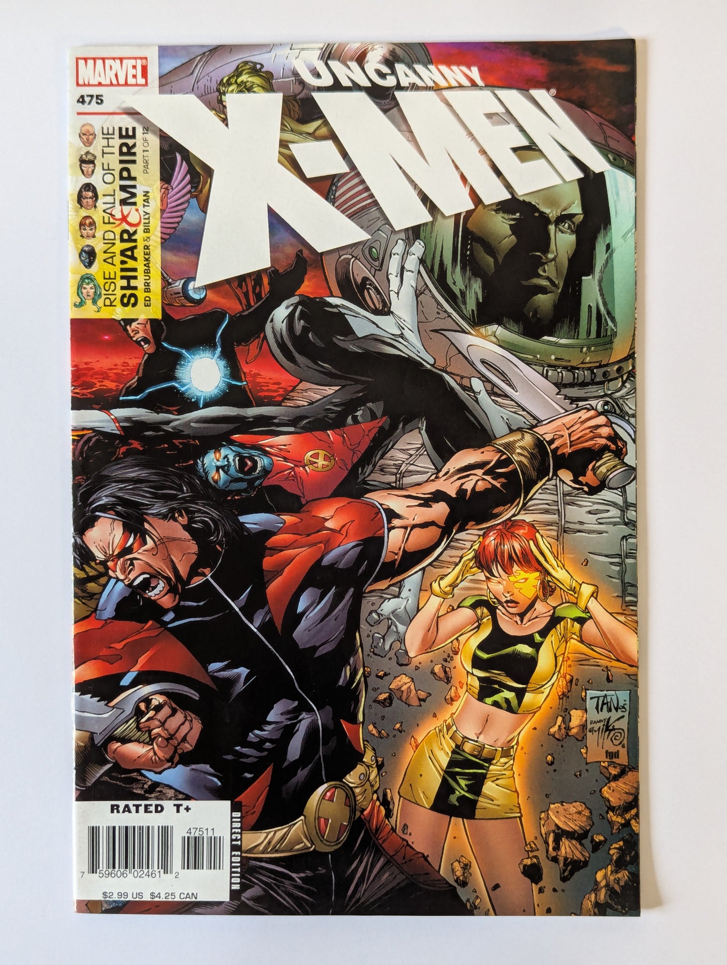 Uncanny X-Men #475 Marvel Comic Book