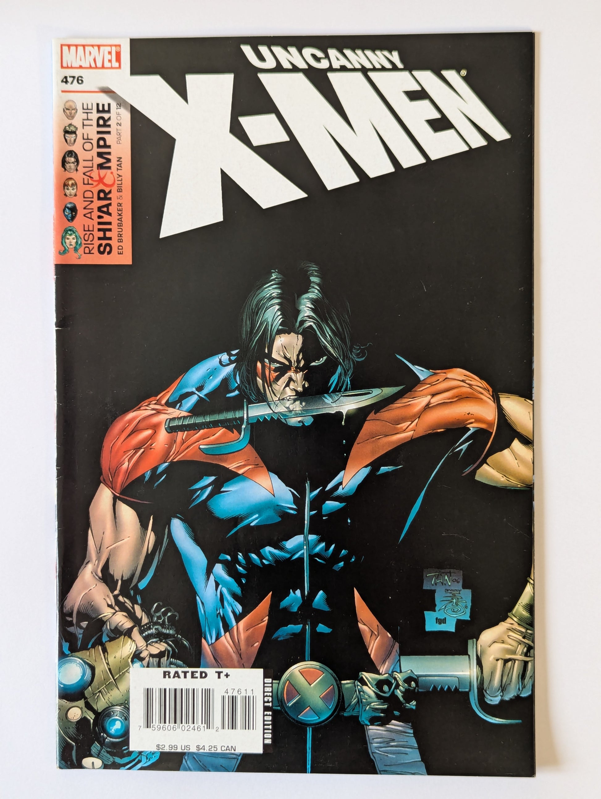 Uncanny X-Men #476 Marvel Comic Book