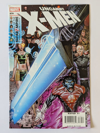 Uncanny X-Men #479 Marvel Comic Book