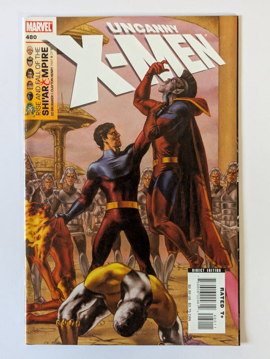 Uncanny X-Men #480 Marvel Comic Book