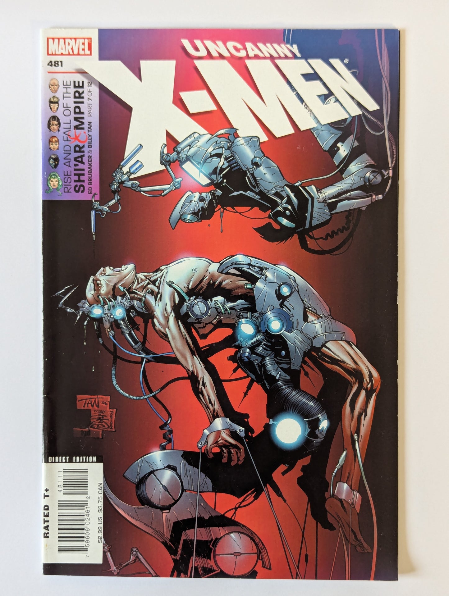 Uncanny X-Men #481 Marvel Comic Book