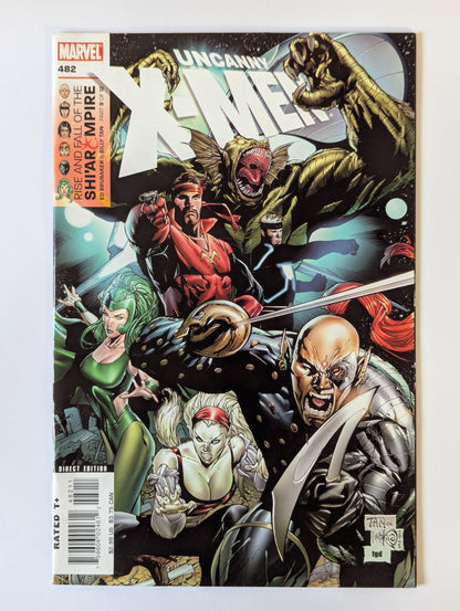 Uncanny X-Men #482 Marvel Comic Book