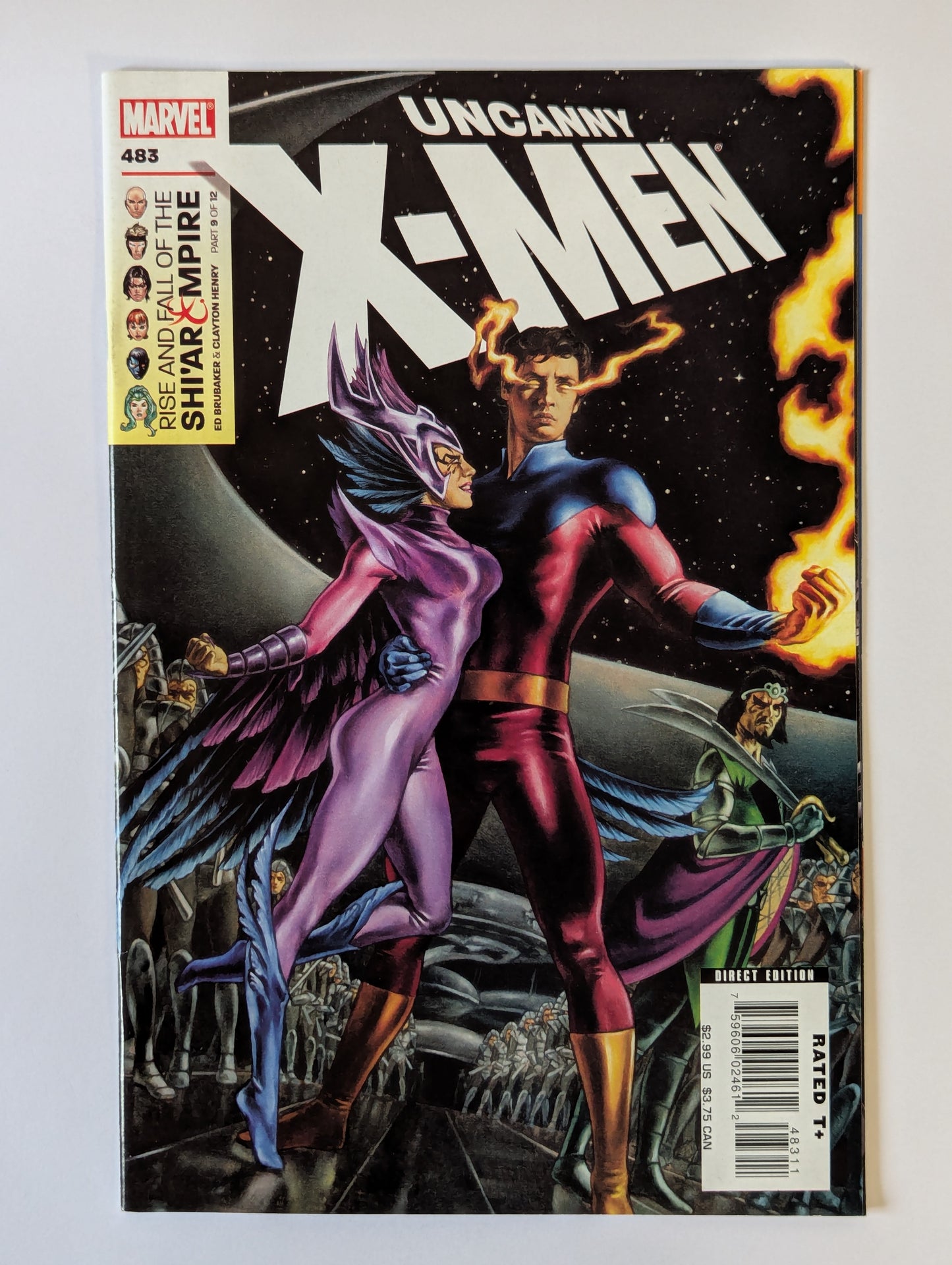 Uncanny X-Men #483 Marvel Comic Book