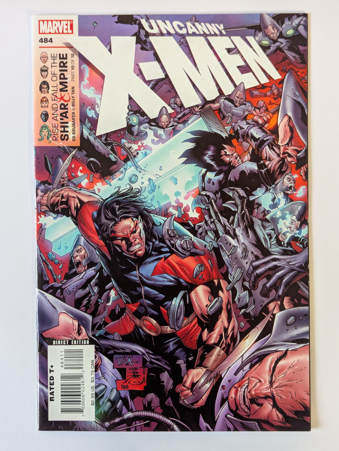 Uncanny X-Men #484 Marvel Comic Book