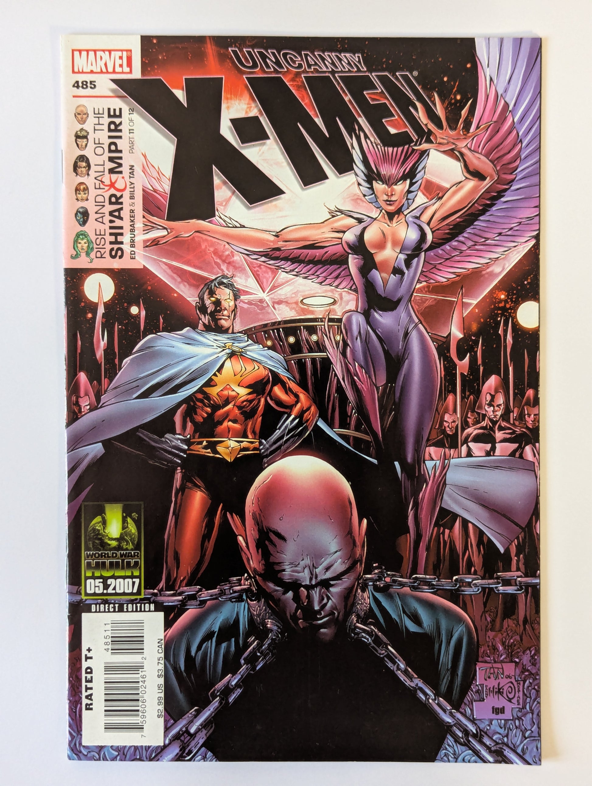 Uncanny X-Men #485 Marvel Comic Book