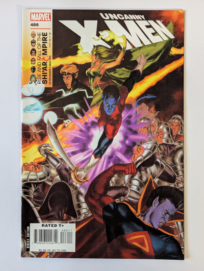 Uncanny X-Men #486 Marvel Comic Book