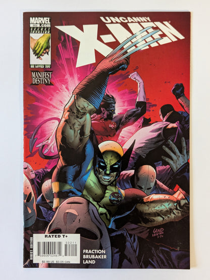 Uncanny X-Men #502 Marvel Comic Book
