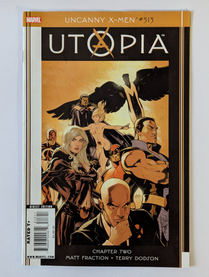 Uncanny X-Men #513 Marvel Comic Book