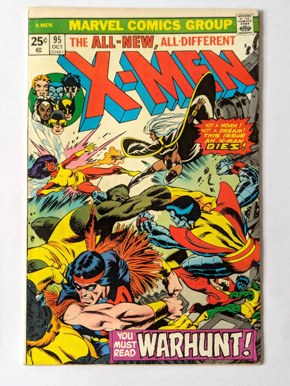 Uncanny X-Men #95 Marvel Comic Book