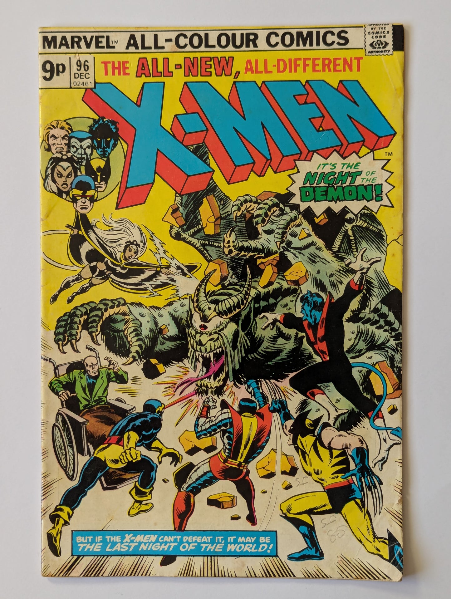 Uncanny X-Men #96 Marvel Comic Book