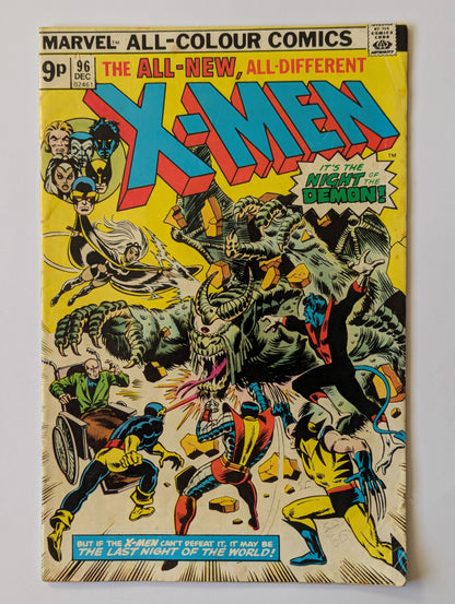 Uncanny X-Men #96 Marvel Comic Book