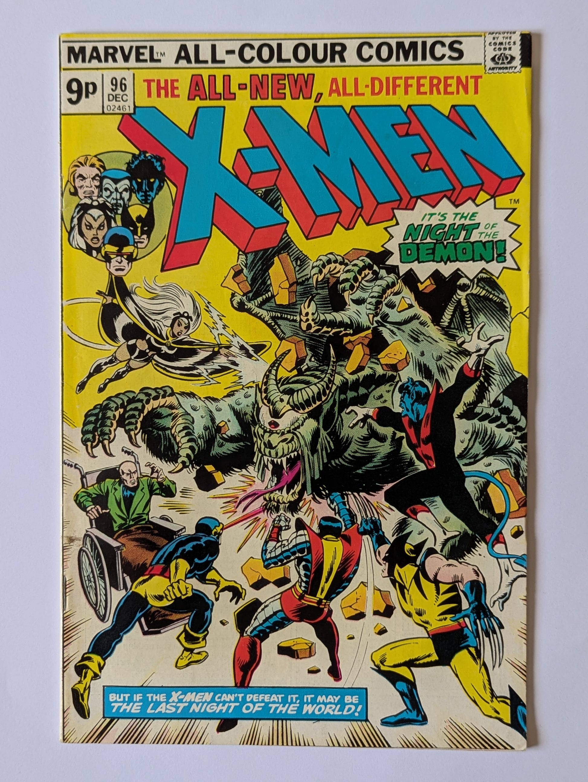 Uncanny X-Men #96 Marvel Comics