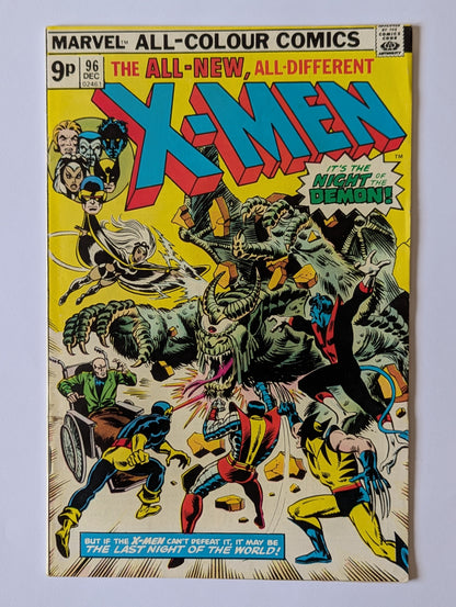 Uncanny X-Men #96 Marvel Comics