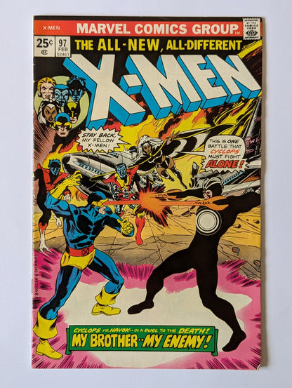 Uncanny X-Men #97 Marvel Comics