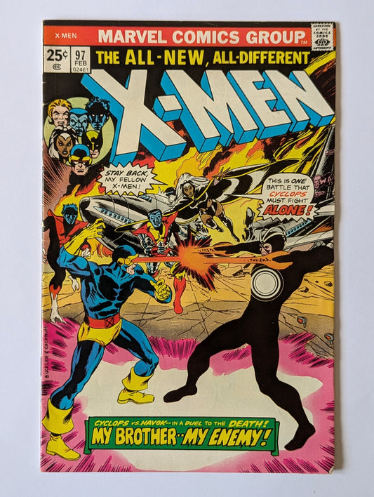 Uncanny X-Men #97 Marvel Comics