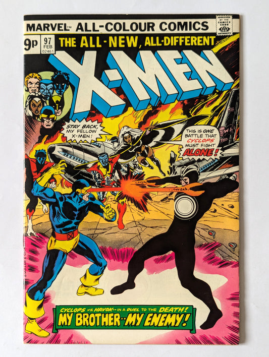 Uncanny X-Men #97 Marvel Comic Book