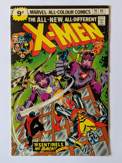 Uncanny X-Men #98 Marvel Comics