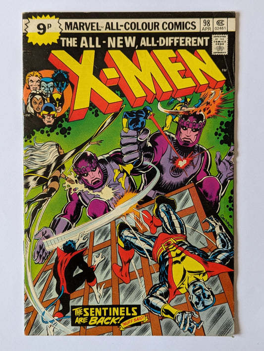 Uncanny X-Men #98 Marvel Comics