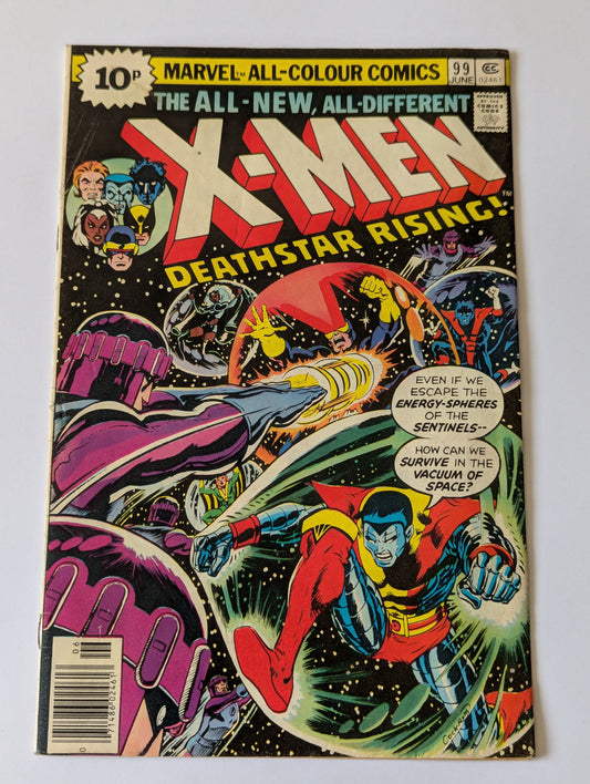 Uncanny X-Men #99 Marvel Comic Book