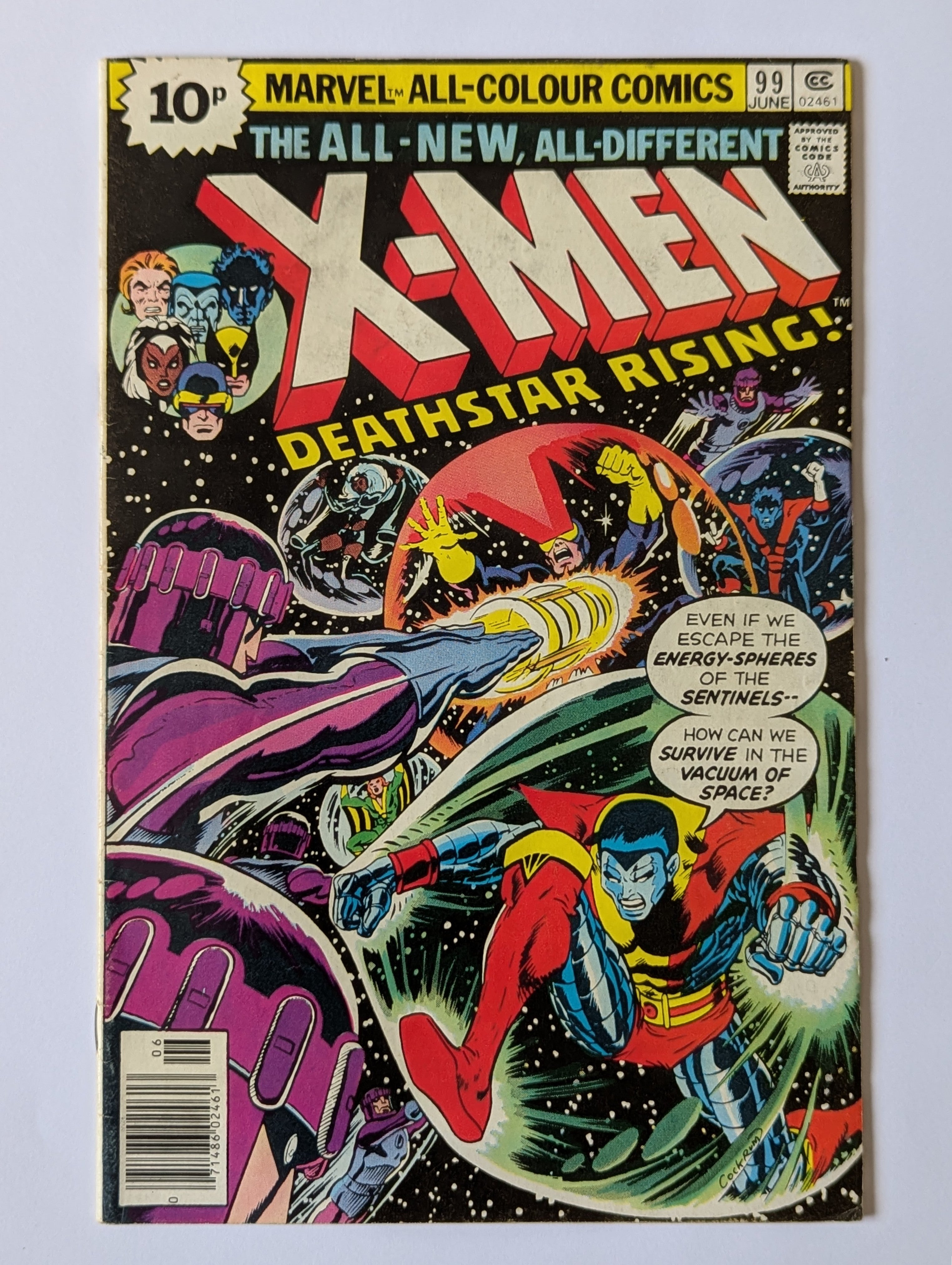 Uncanny X-Men #99 (1963 Series) – Comicish