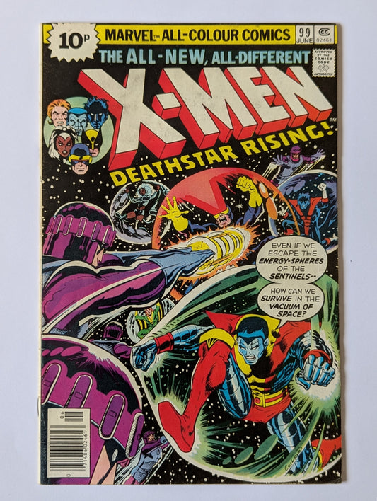 Uncanny X-Men #99 Marvel Comics